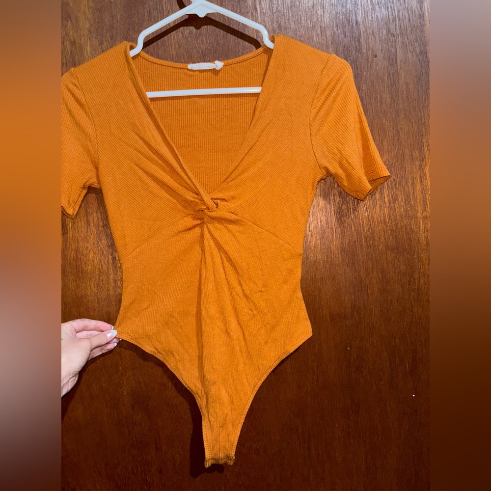 Lush Orange Bodysuit